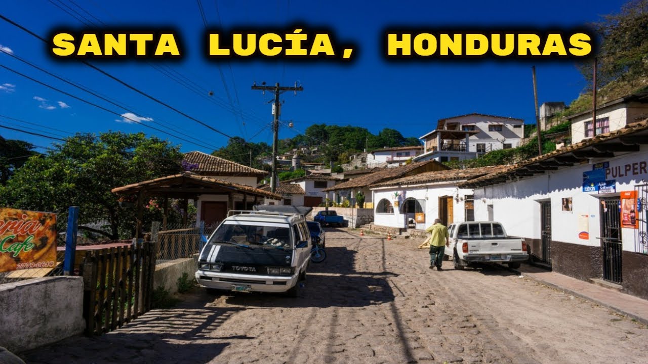 ¡El MEJOR pueblo de montaña de HONDURAS! - Santa Lucia