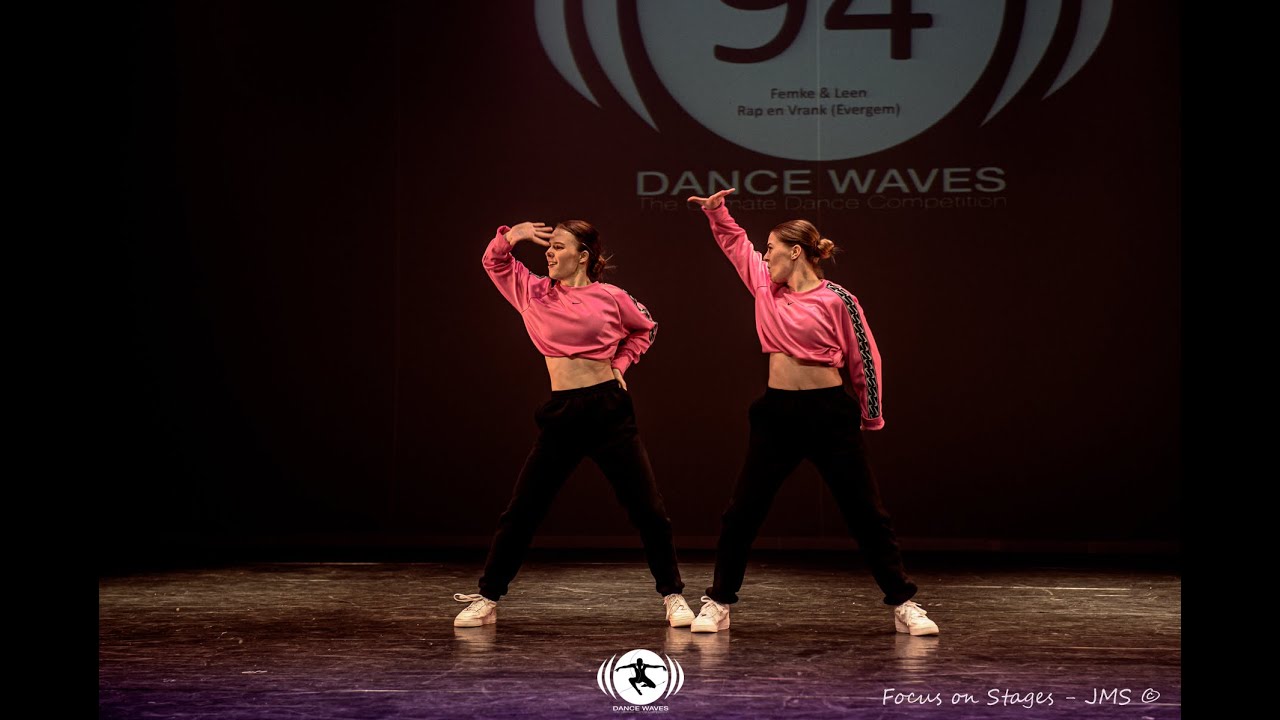 2019 - 2020 Qualifier 11 BE - Femke & Leen (Rap en Vrank) / ATM (J. COLE)