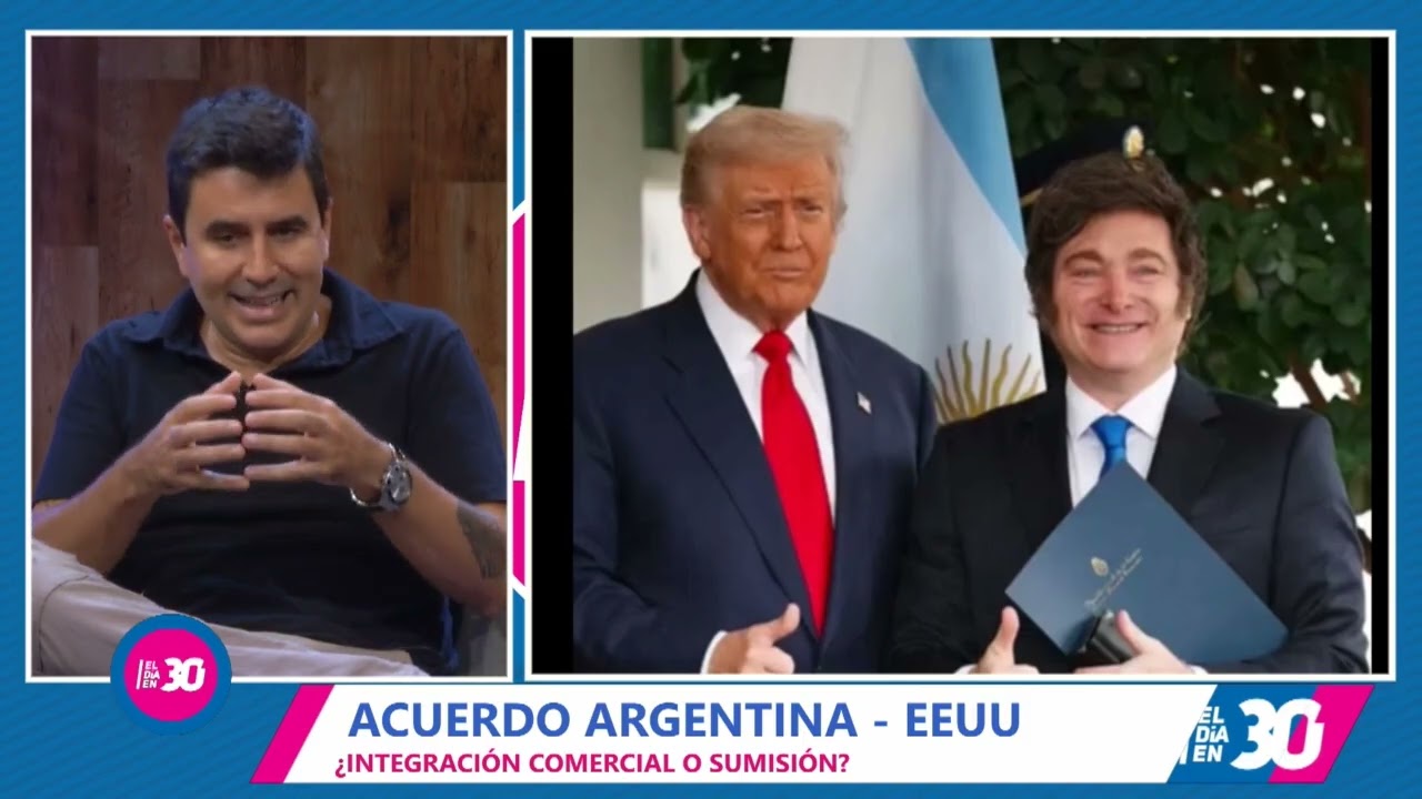Acuerdo #ARGENTINA #EEUU ¿Integración comercial o sumisión?