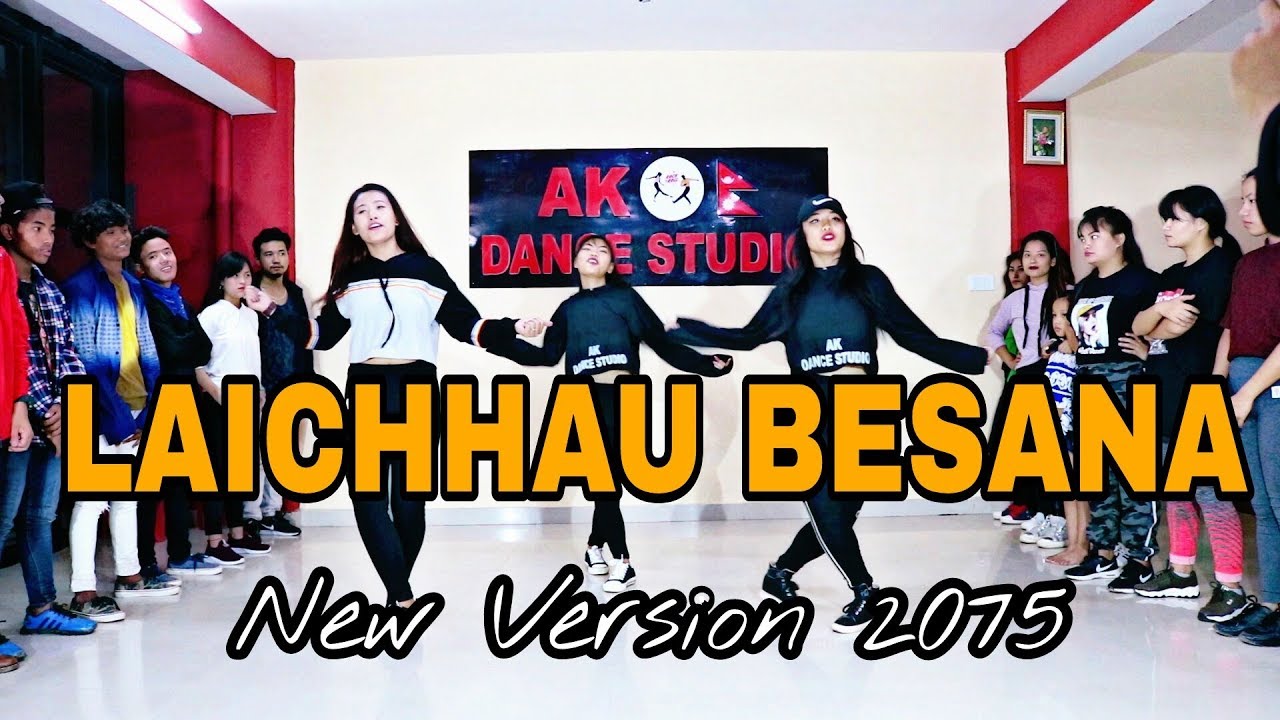 Laichhau Besana New Version 2075 | लाईछौ बेसन | By Melina rai @ Ashish Malla Choreography.