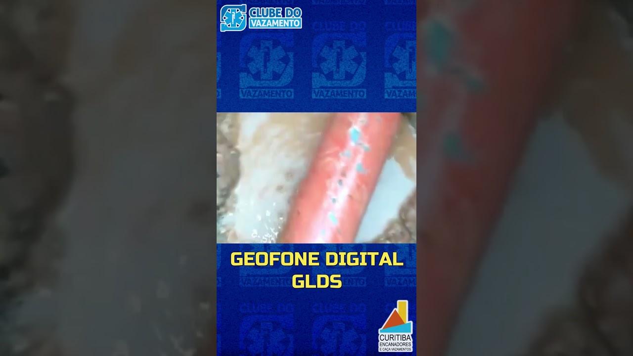 REDE DE INCÊNDIO COM VAZAMENTO DE ÁGUA RESOLVIDO! COM GEOFONE DIGITAL GLDS 
