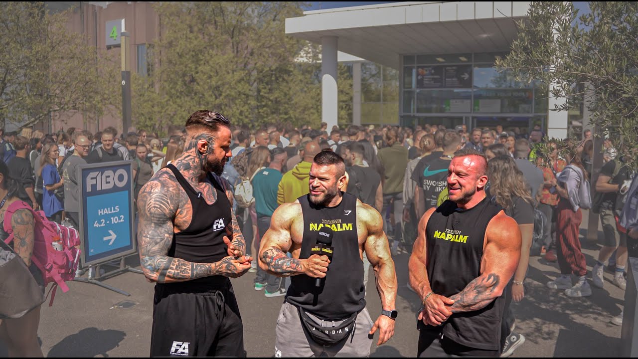 FIBO 2025 - Relacja z targ&oacute;w! 💪