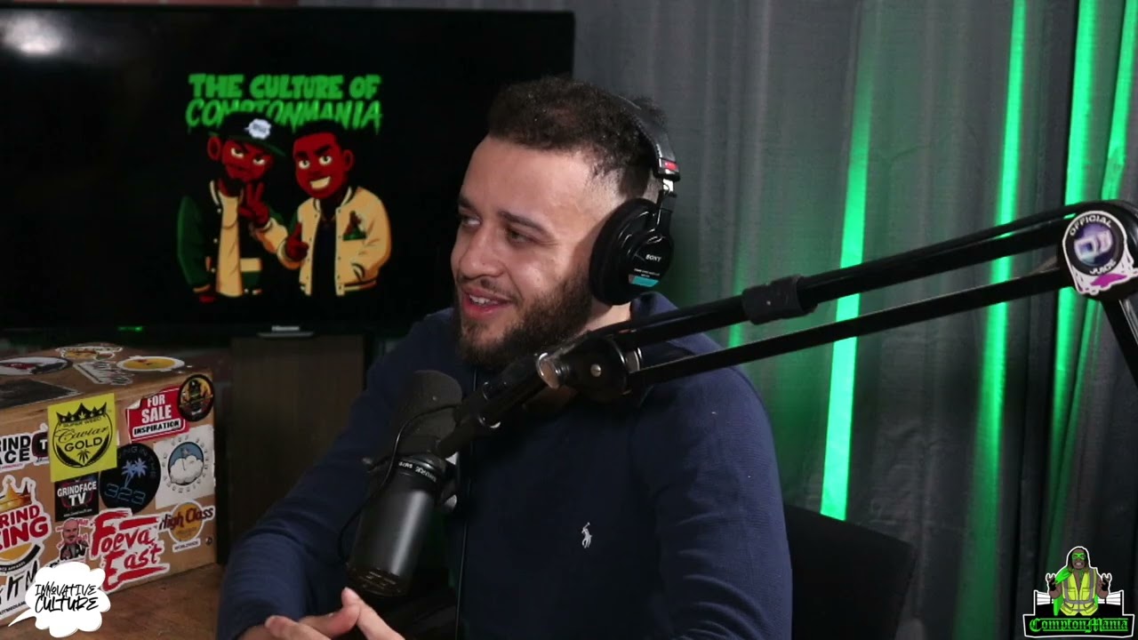 The Culture Of Comptonmania #45 - w. SHILOH GREAVES