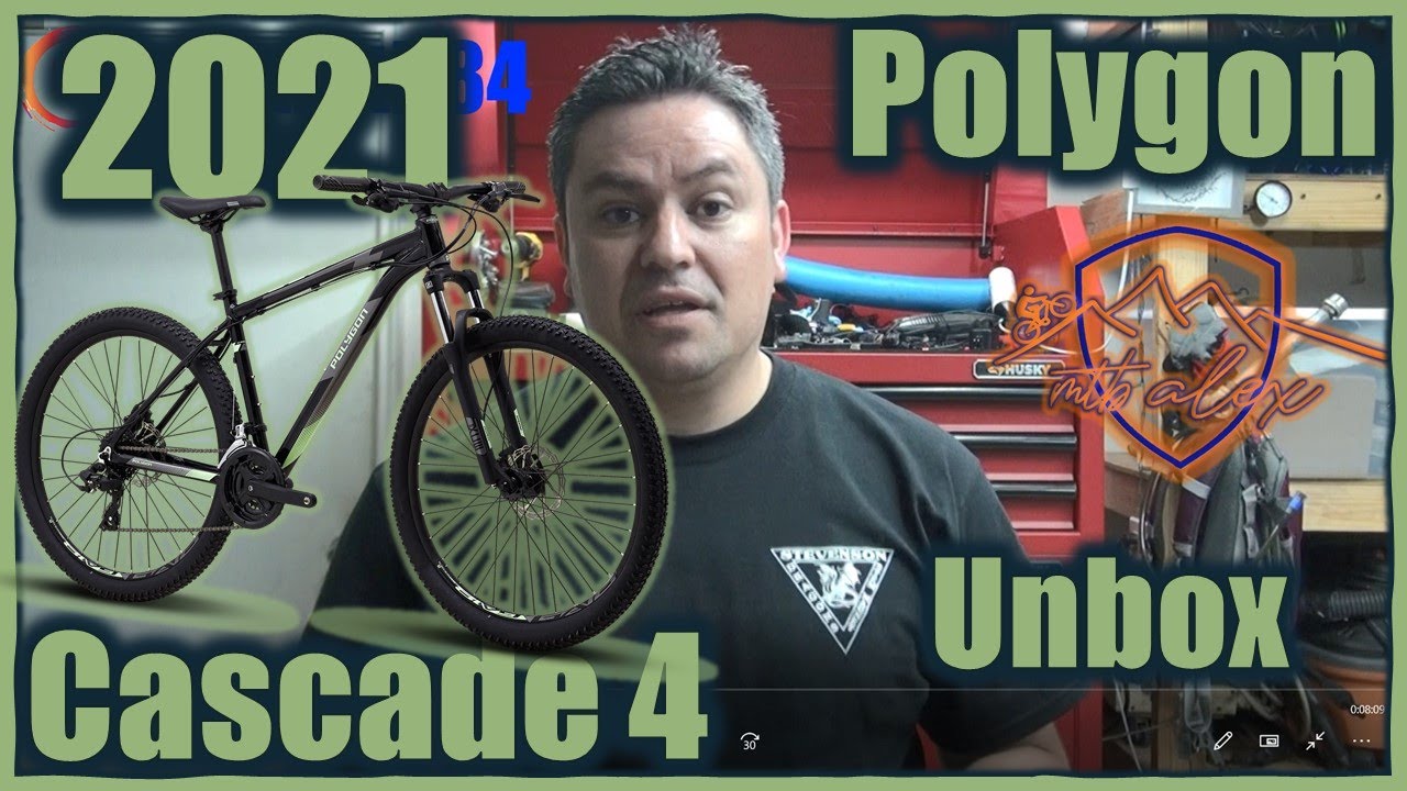 THE PERFECT BIKE FOR UPGRADES Polygon Cascade 4 Unboxing #mtb #mtblife #trail #newbikeday #hardtail