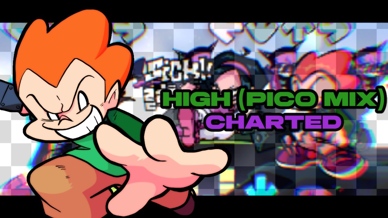 HIGH (PICO MIX) | FRIDAY NIGHT FUNKIN FANCHART