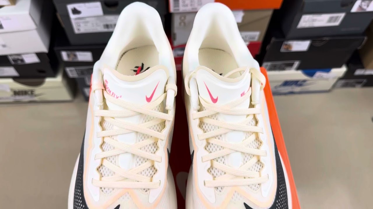 Nike Zoom Fly 6 Pale Ivory Crimson Tint   FN8454 102