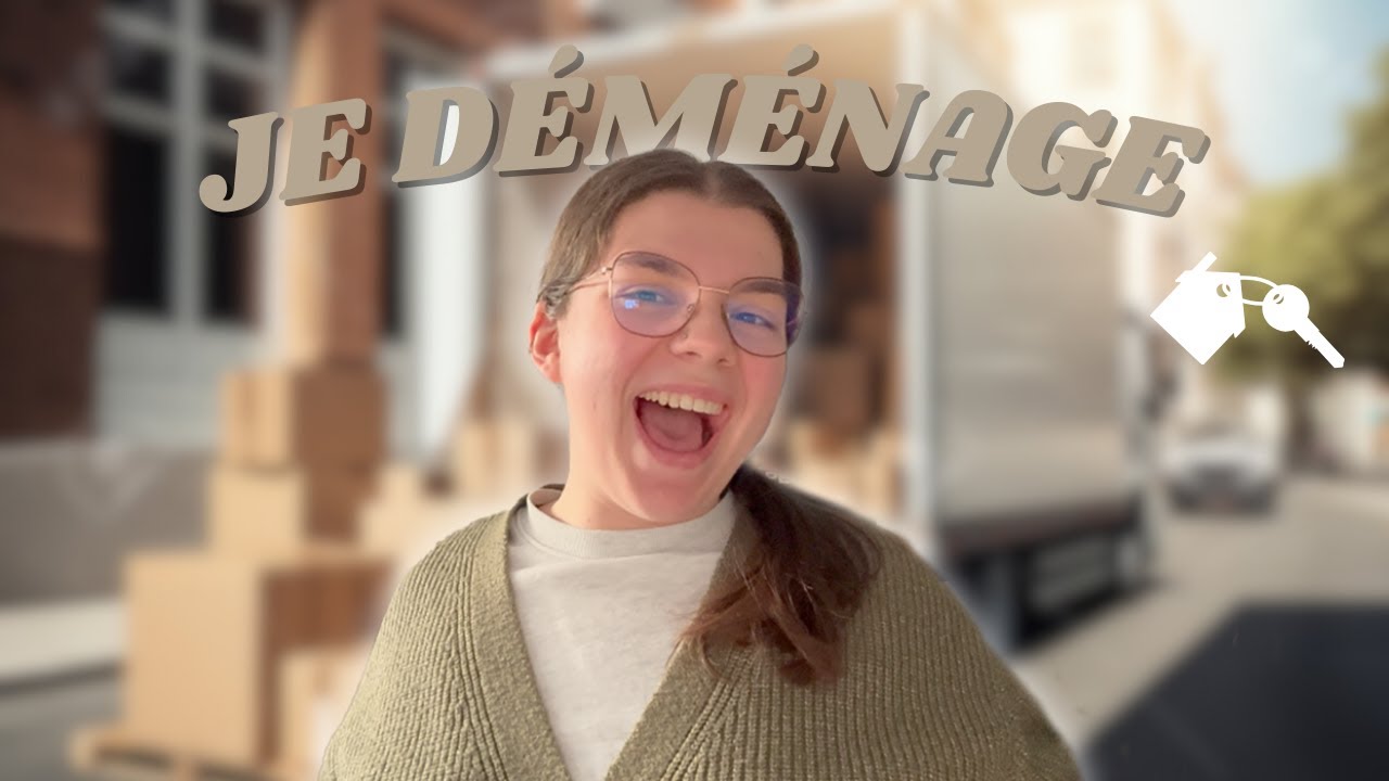 MOVING VLOG ep1 : les cartons 📦