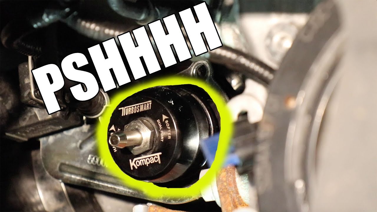How to Install Turbosmart BOV on a Focus ST!