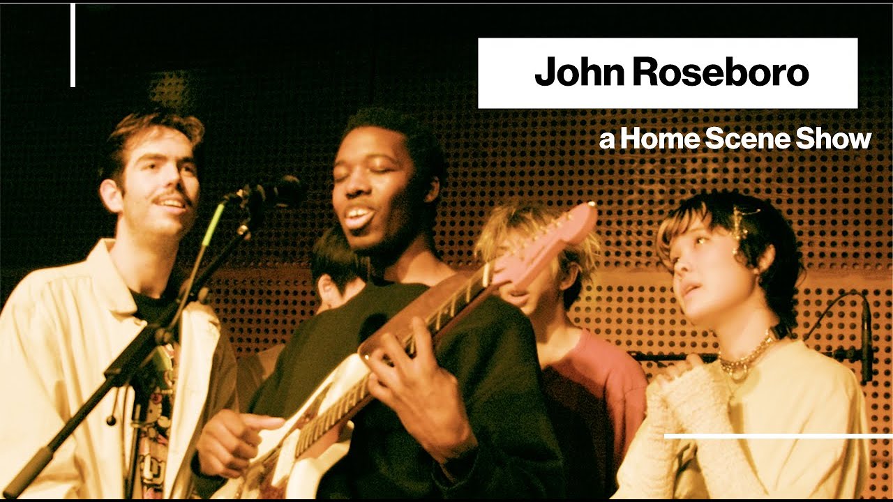 John Roseboro at Public Records | a Home Scene Show