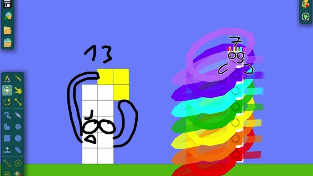 The Numberblocks Show! S1 E42: All Alone!