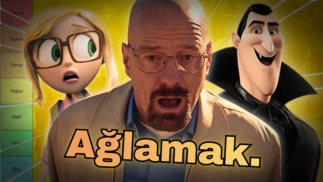Bütün SONY Animasyonlarını İZLEDİM ve SIRALADIM.. [Part I]