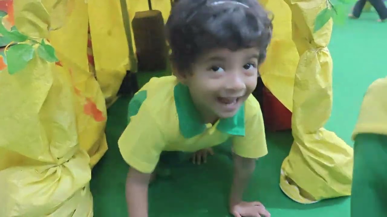 ENVIRONMENTAL DAY@ LITTLE SHISHYAS PRESCHOOL