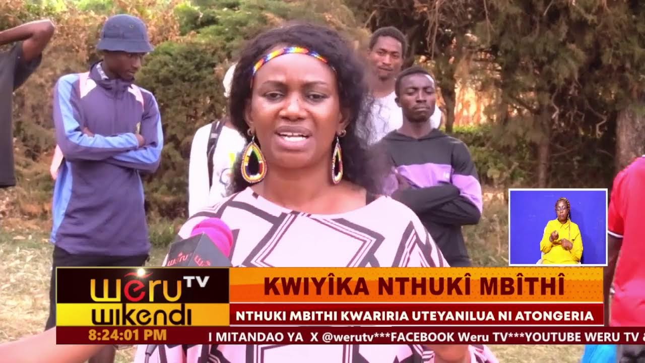 WERU WIKENDI THAA IMWE 8TH JANUARY 2026