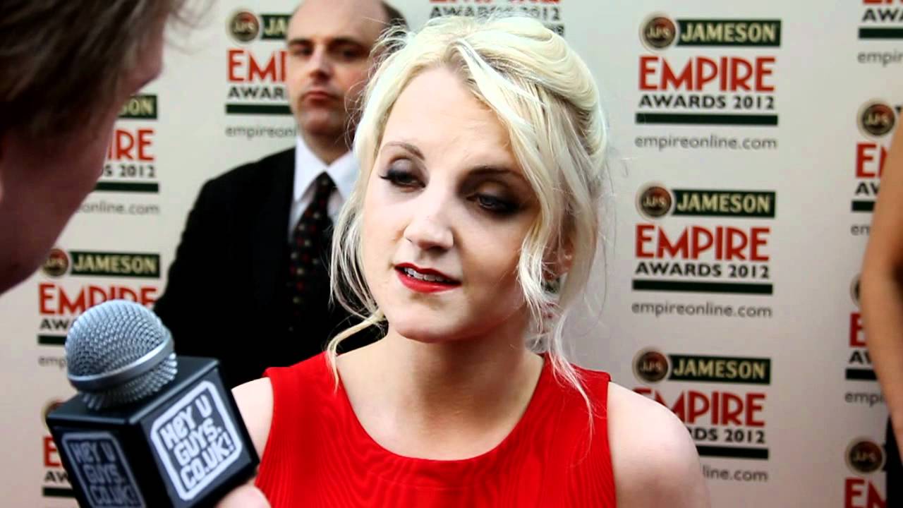 Jameson Empire Awards 2012 - Evanna Lynch Interview
