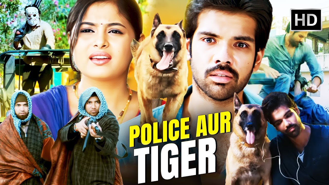 पोलिस और टाइगर सुपरहिट धमाकेदार साउथ एक्शन फिल्म हिंदी Dubbed HD | Sibi Sathyaraj, Arundhati