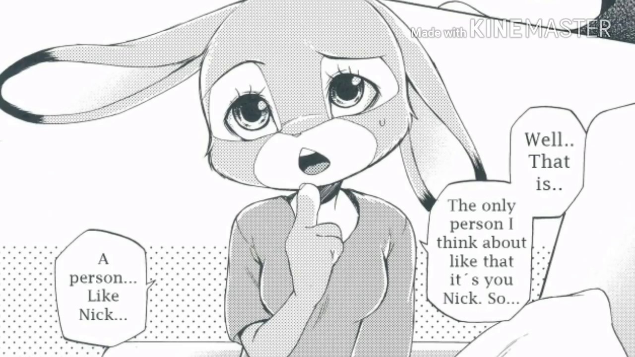 Zootopia Manga - Aibou Ijou Koibito Miman