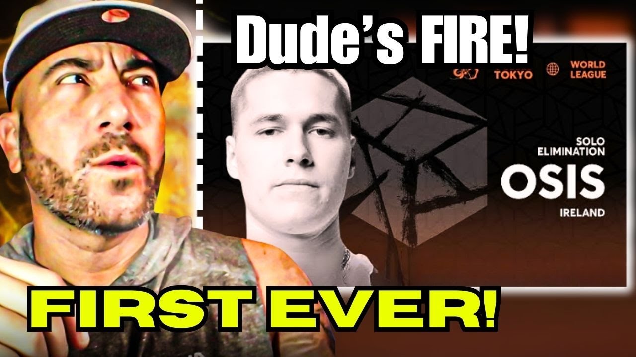 Osis Brings PURE POWER at GBB 2025 | Solo Elimination | First Ever Reaction!