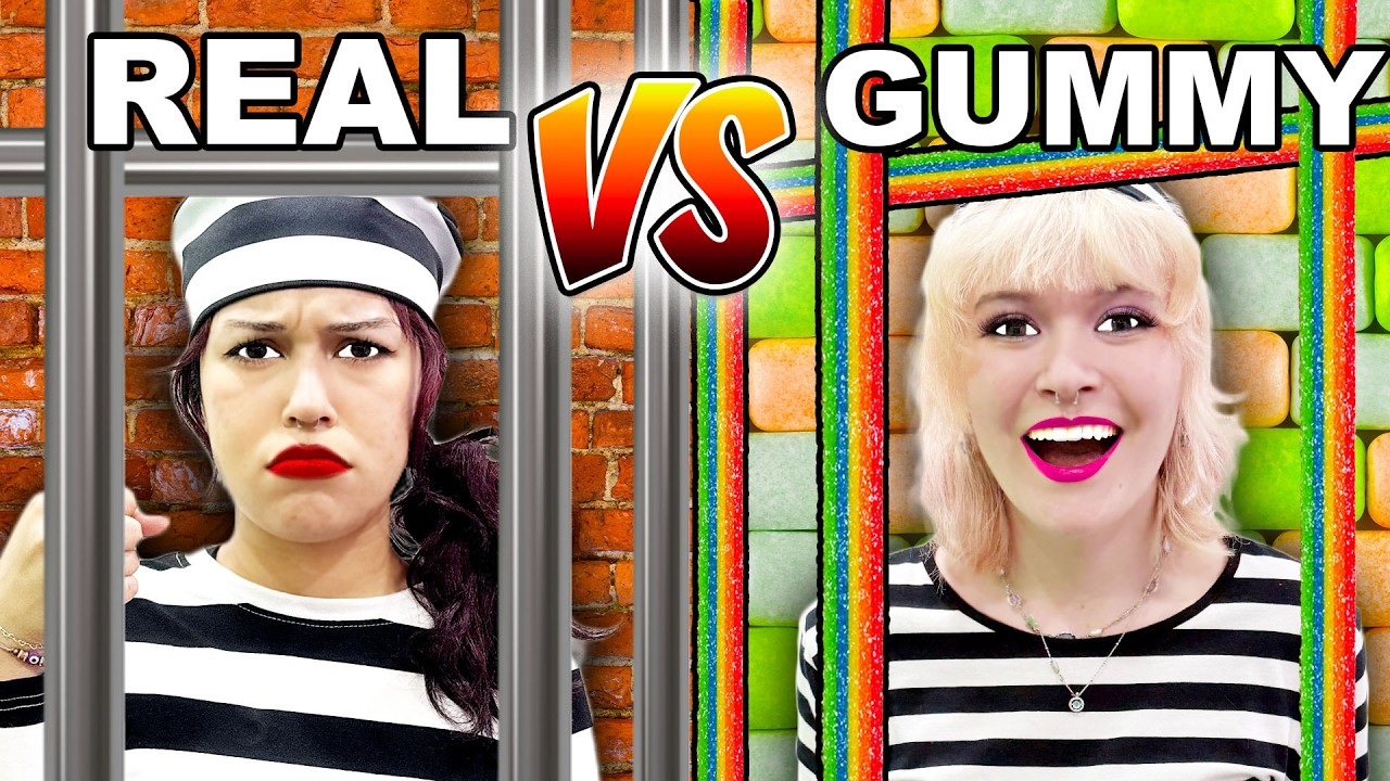 Rich Vs Broke Vs Giga Broke JAIL Food Challenge for 24 hours | Last to Stop Eating Wins By Sweedee