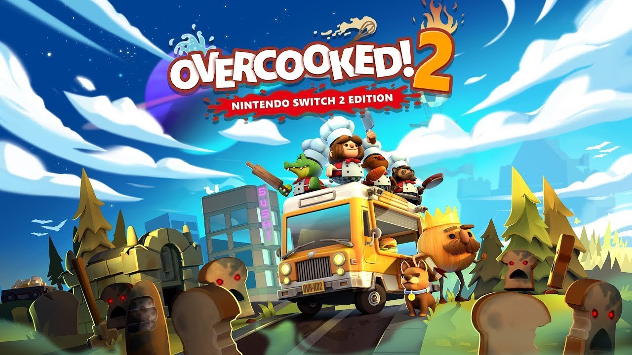 Overcooked! 2 Nintendo Switch 2 Edition | Launch Trailer