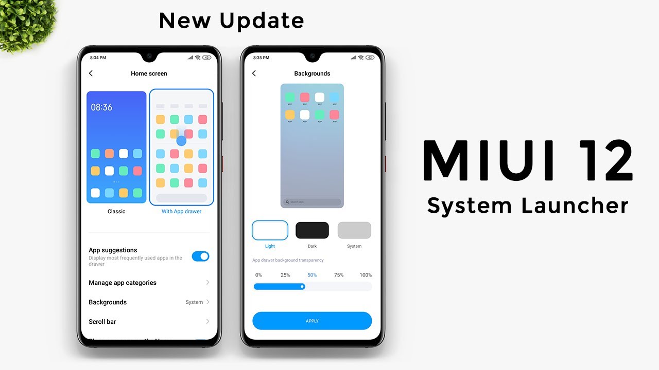 MIUI 12 System Launcher - Big Update In System UI Install Now!