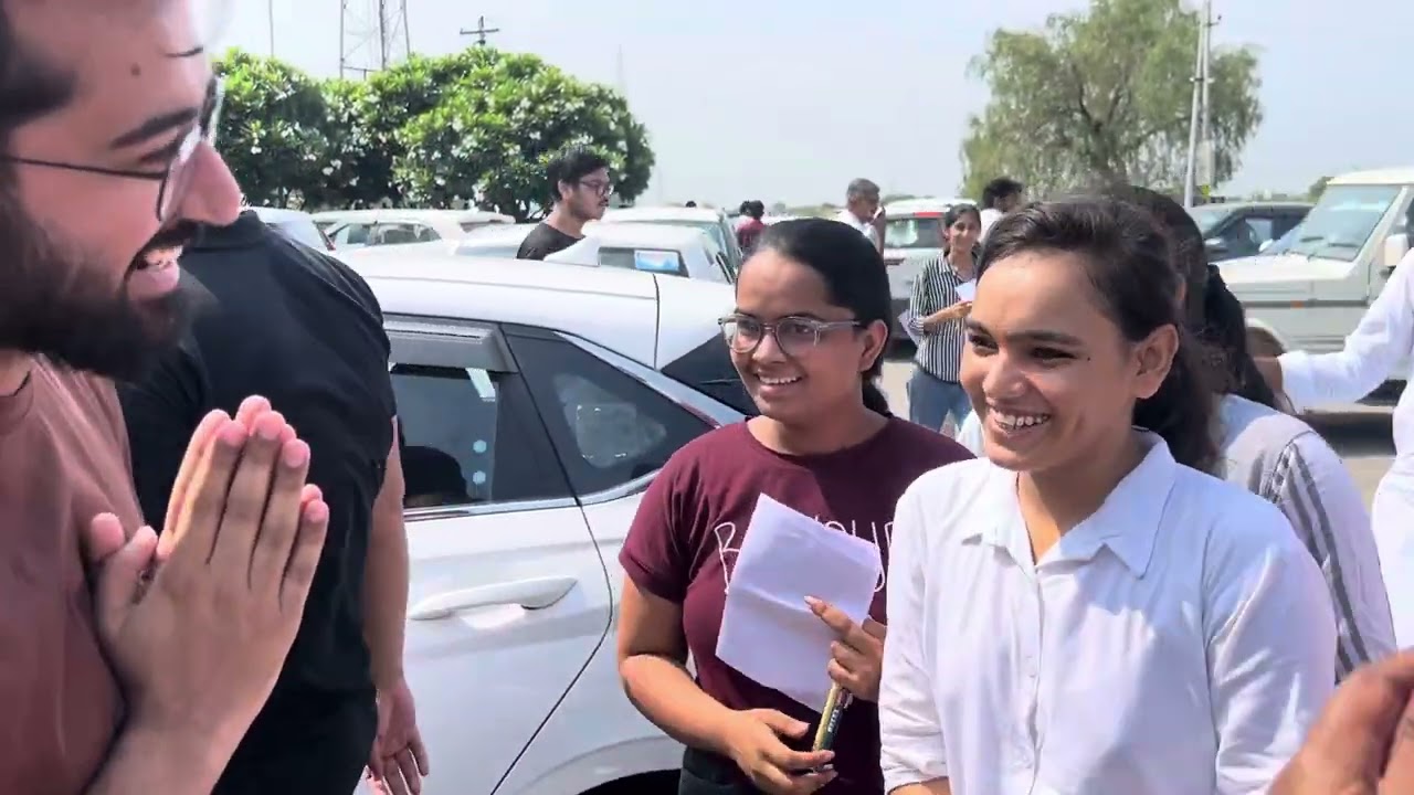 IBPS PO: First Reaction With Students at Exam Centre