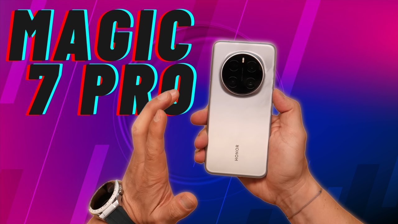 BEST FLAGSHIP vs PREȚ în 2025? - HONOR MAGIC 7 PRO REVIEW