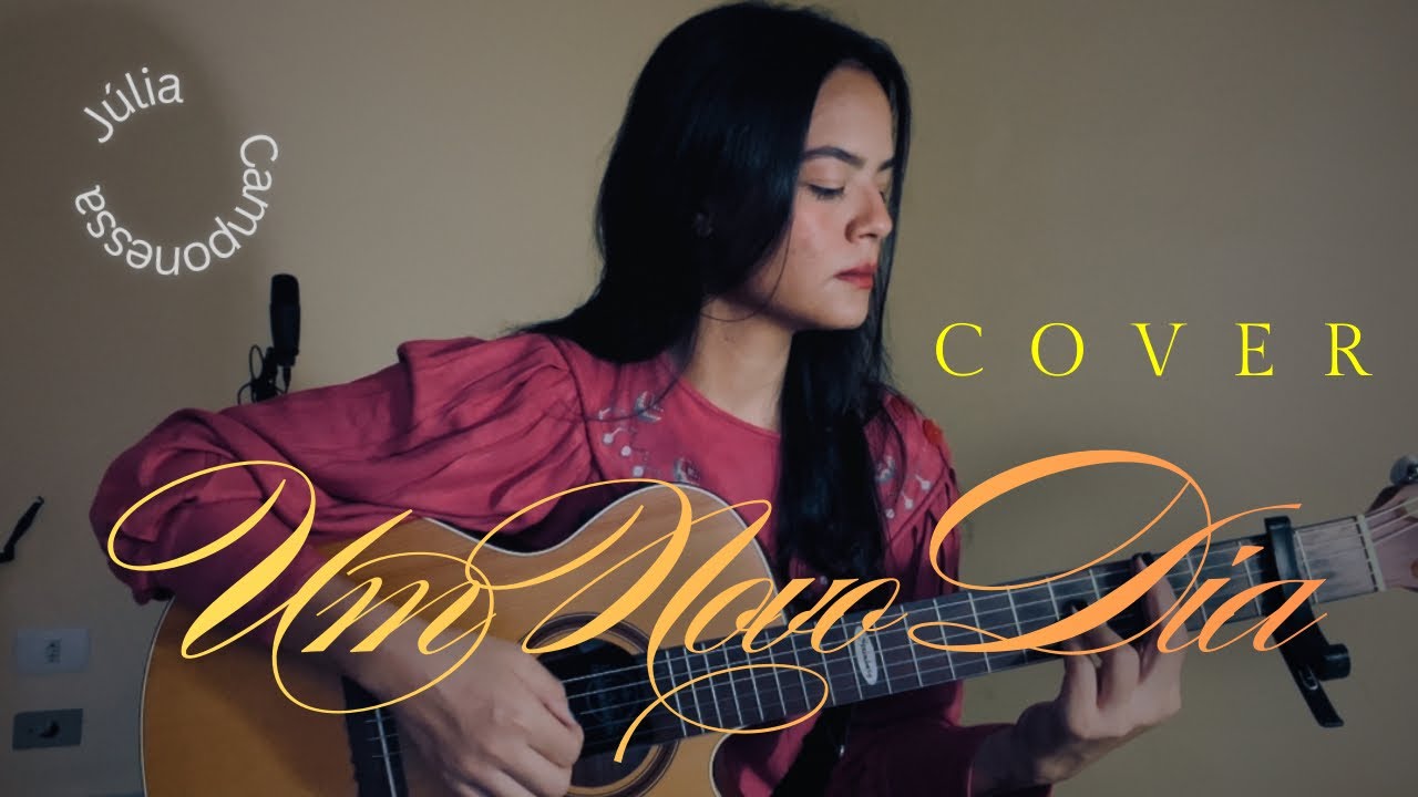 Um novo dia - Get Worship | COVER MUSIC VOZ E VIOLÃO 