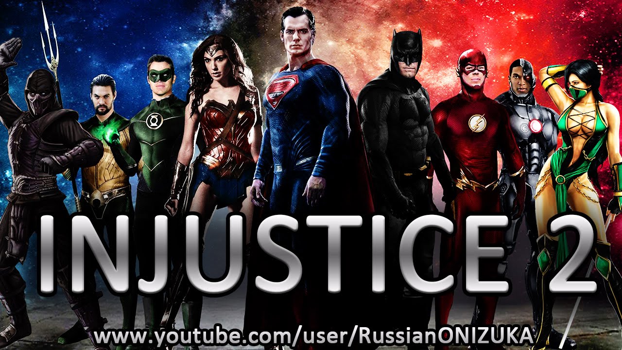 INJUSTICE 2 - СКОРО!!!