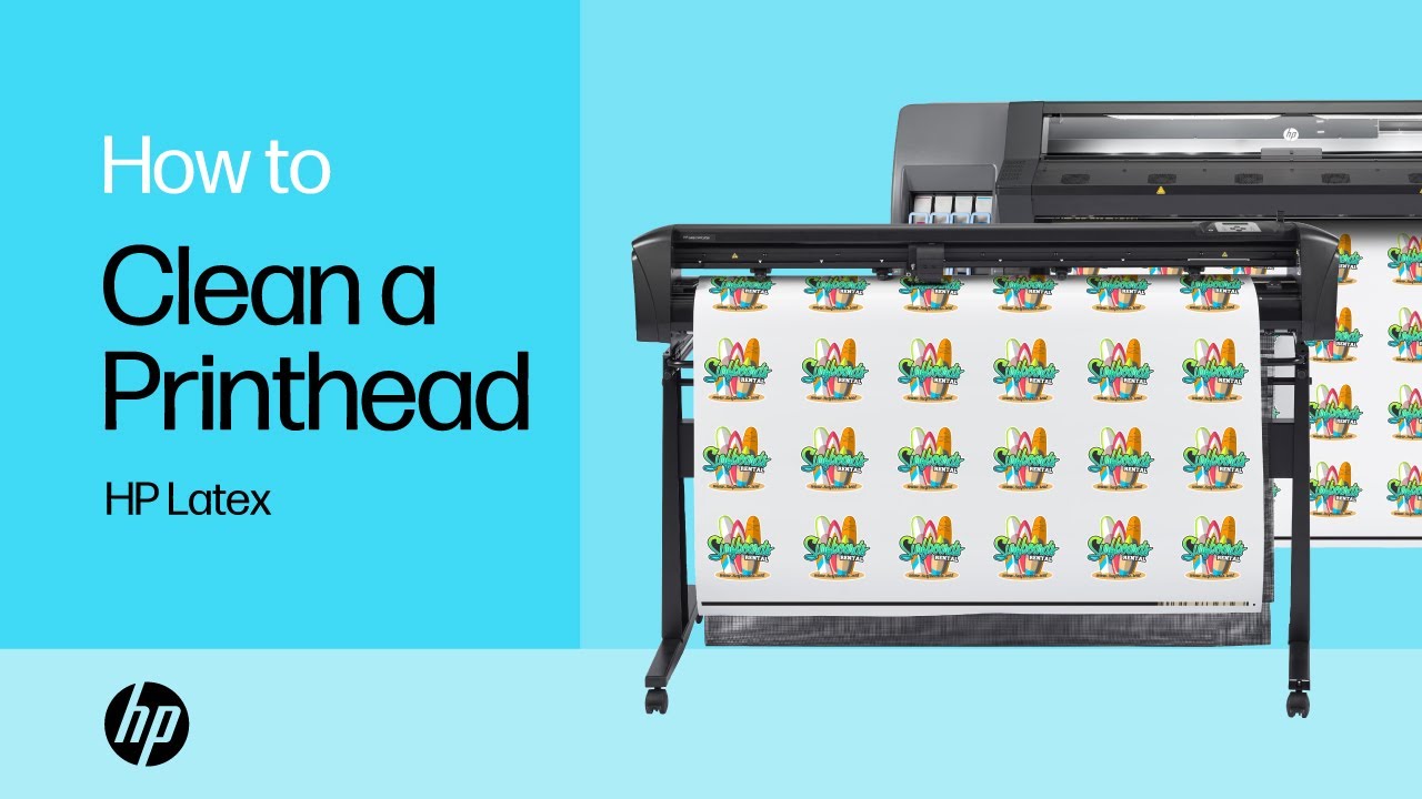 Clean a Printhead | HP Latex | HP Support