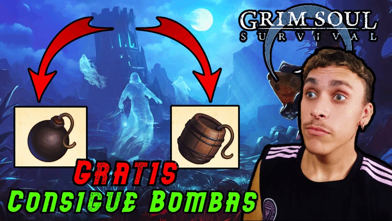 Consigue BOMBAS GRATIS en el Observatorio Maldito - GRIM SOUL