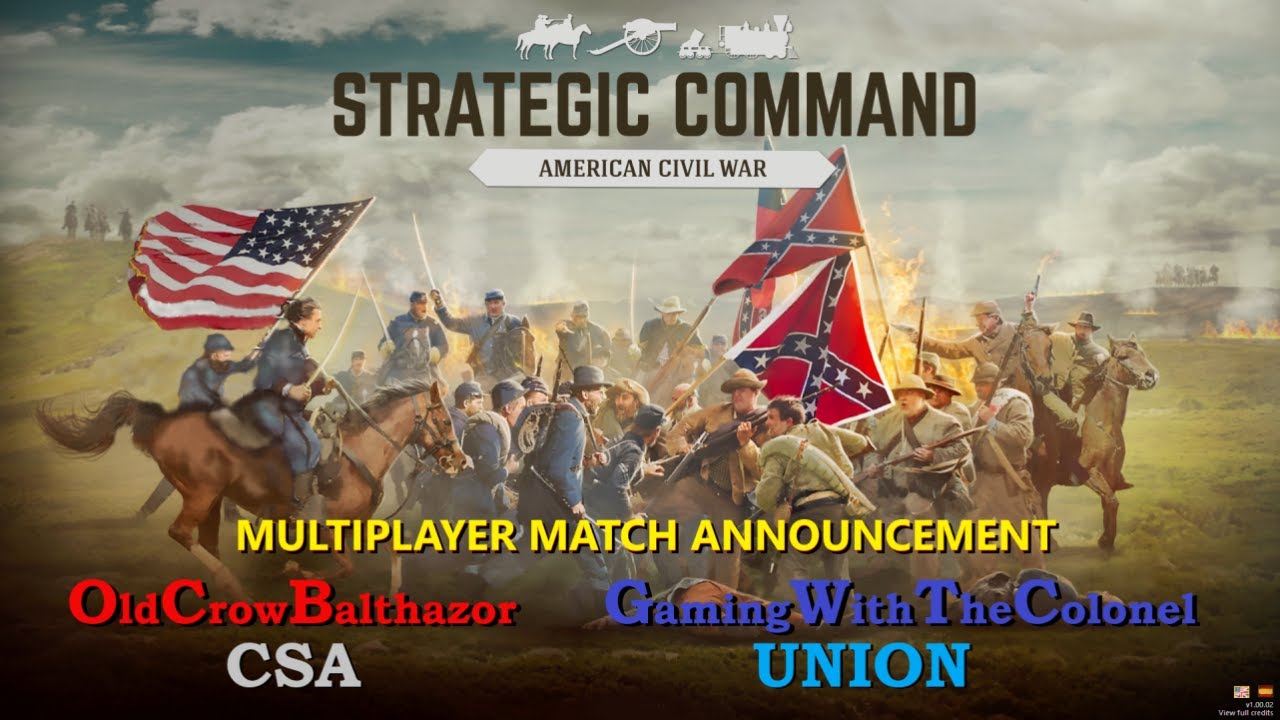 SC American Civil War Multiplayer Announcement