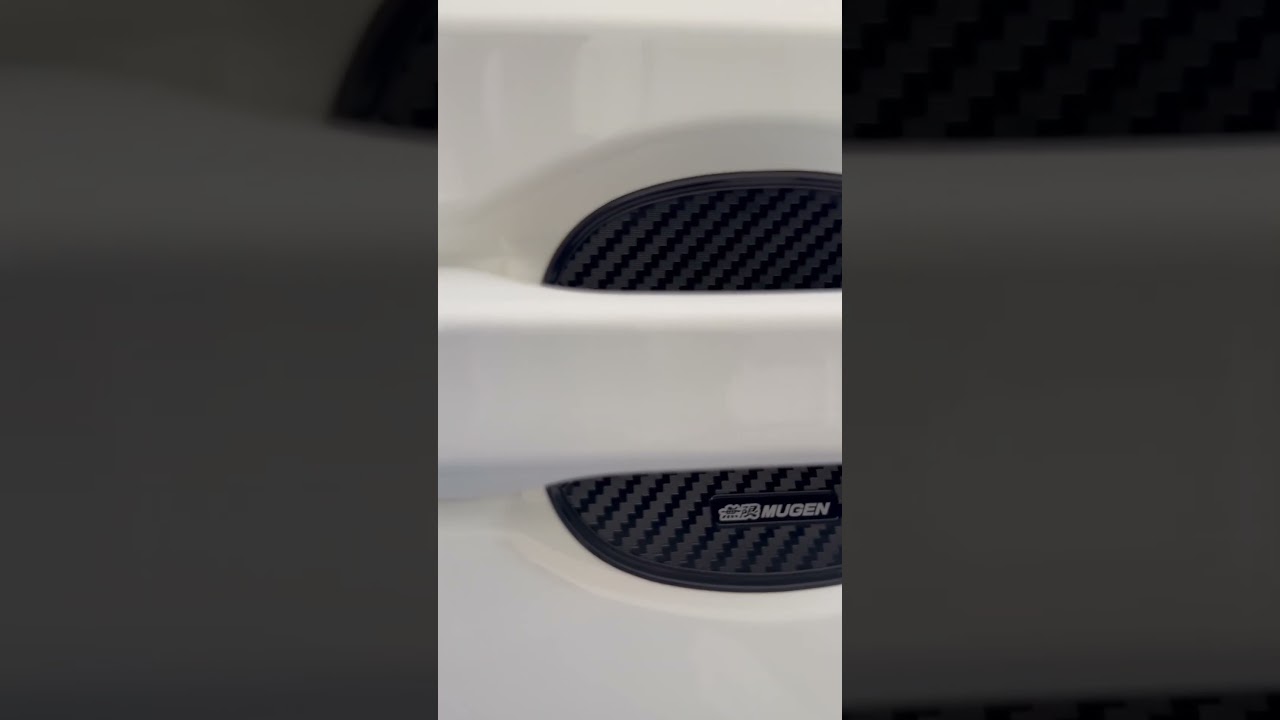 Protect Your Car Doors with Style - Mugen Door Handle Protector👷🏻&zwj;♂️#cars #civictyper #mugen #fl5
