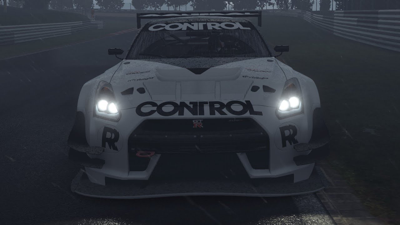 CR35 Livery Trailer | Control Remedy