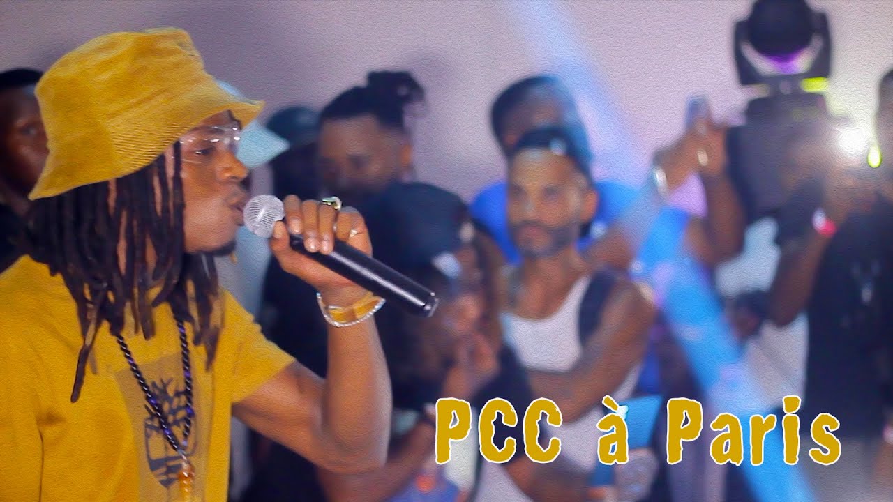 PCC - SHOW À PARIS (Dj LB, Mc Djura, Elsy, Ne Jah, Rock-C, Deda Thug)