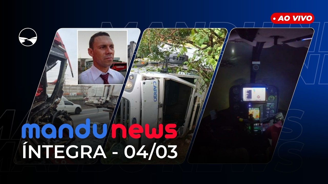 MANDU NEWS - NOTÍCIAS DE POUSO ALEGRE E REGIÃO - 04/03/2026