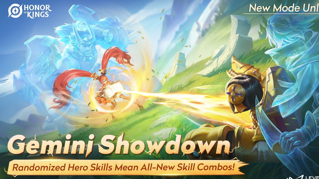 Play Honor of king new mod Gemini Showdown 👍