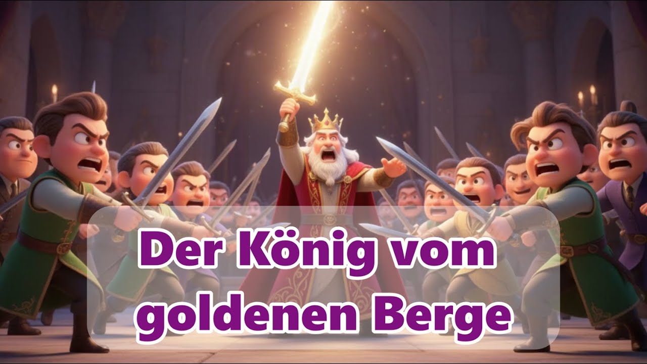 Der König vom goldenen Berge | Klassisches Märchen der Gebrüder Grimm