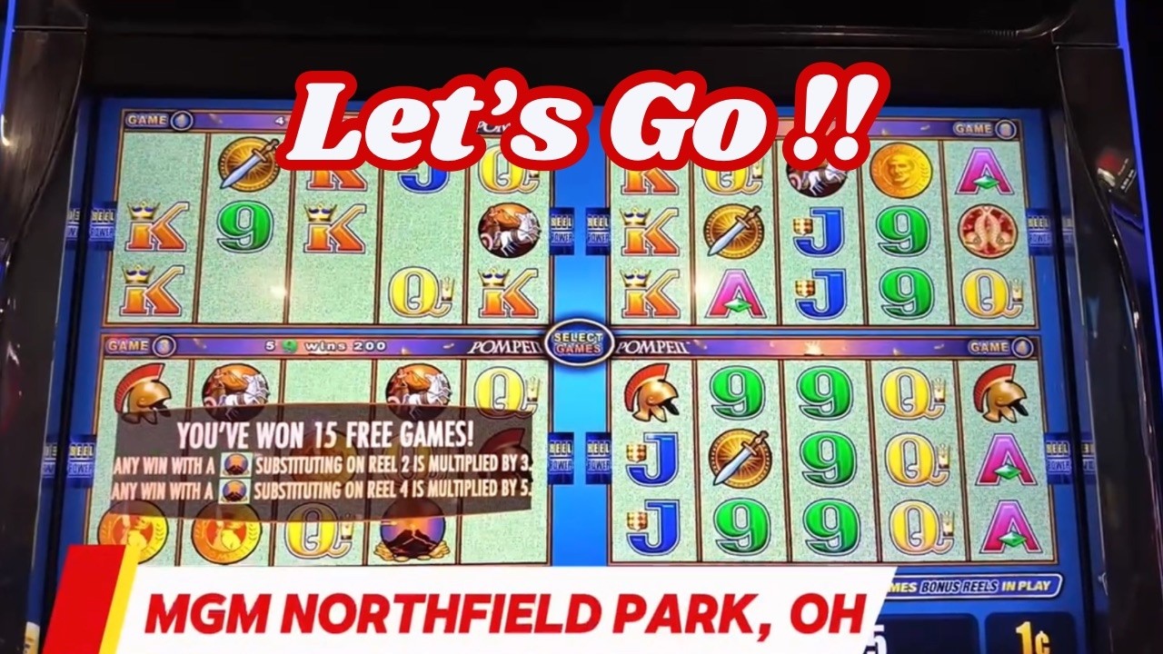Классические бонусы Wonder 4 в MGM NORTHFIELD | 805 слотов
