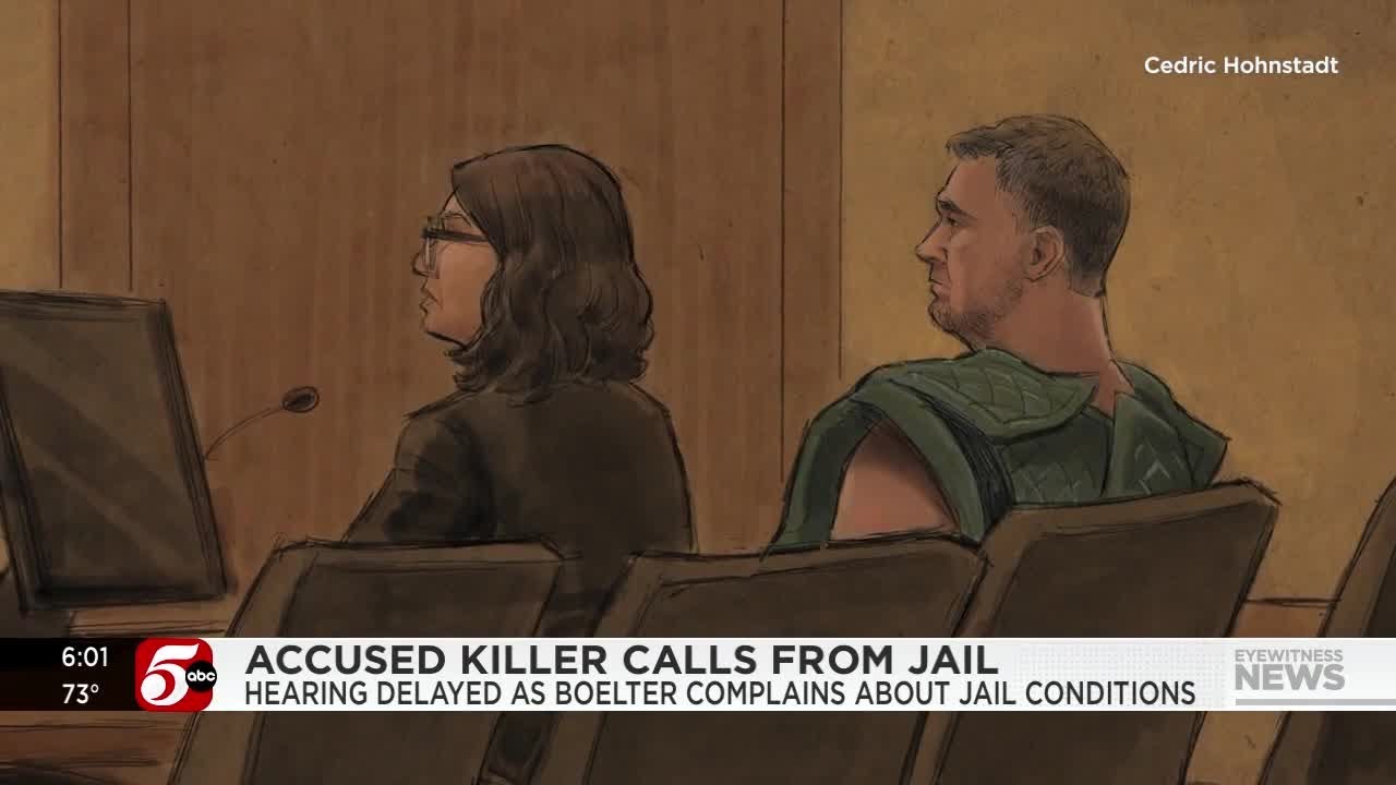 Vance Boelter calls KSTP reporter from jail before federal court hearing
