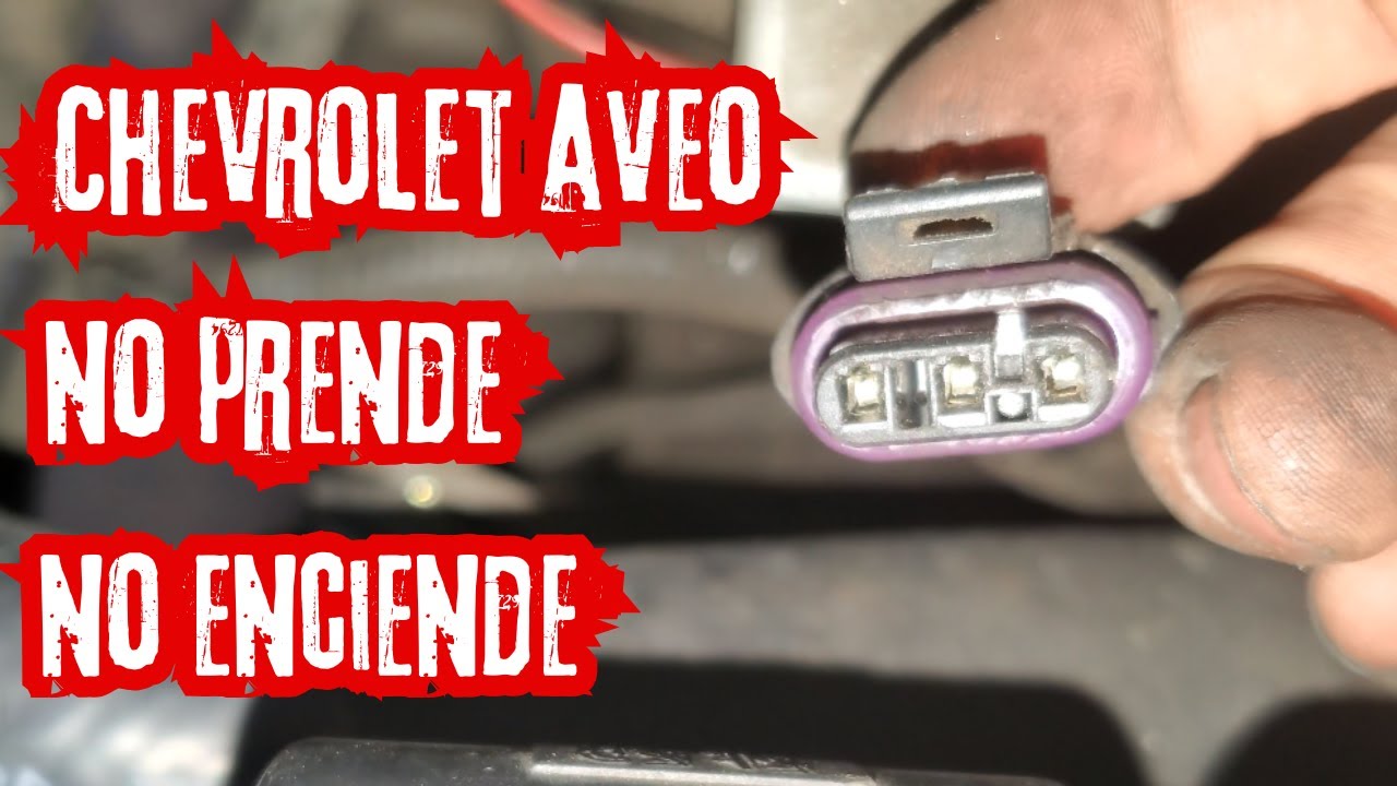 ¿Por que mi Chevrolet Aveo no enciende?