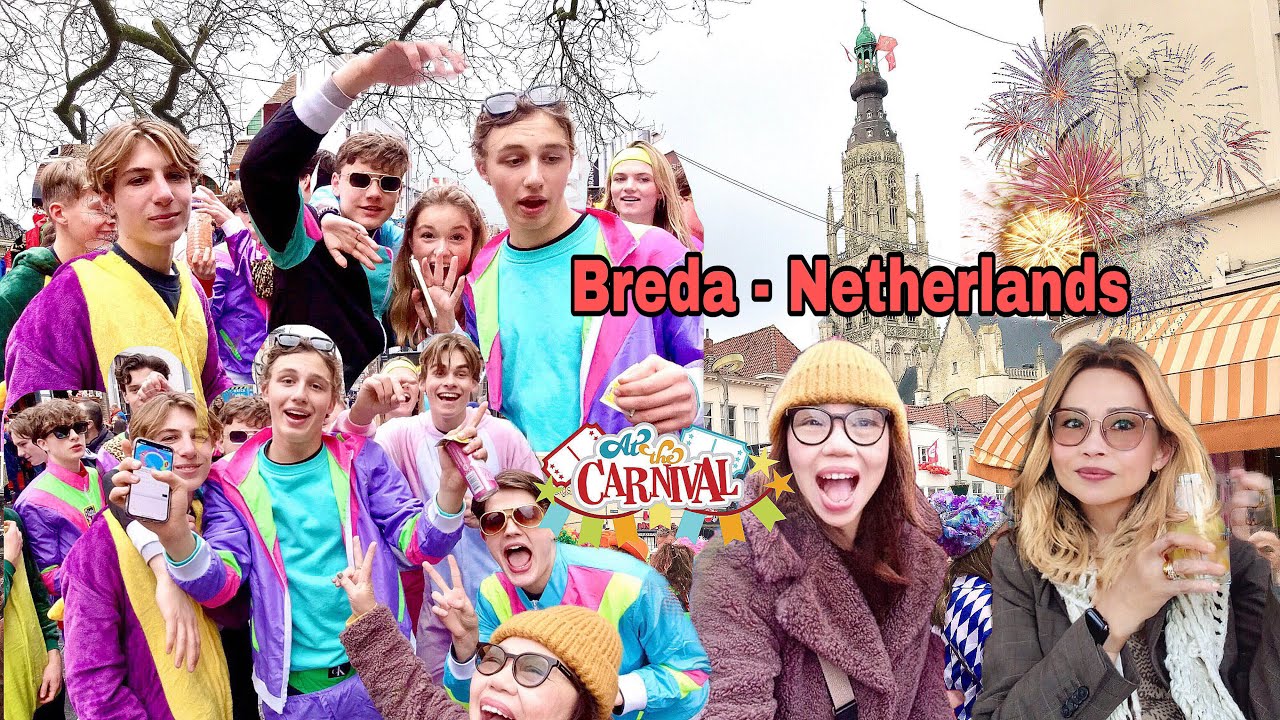 The Best Carnaval 2024 Breda-Netherlands||Nonsje Vlog