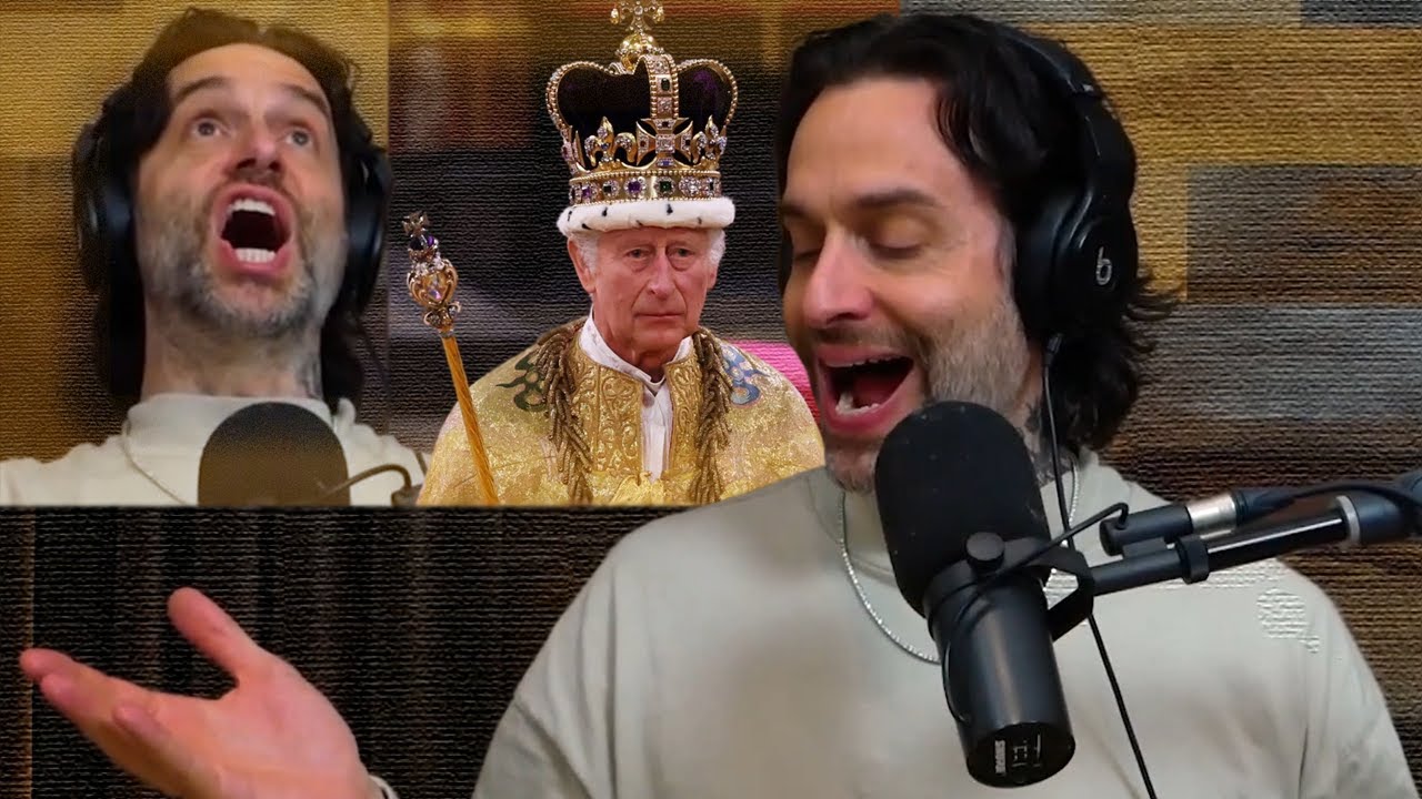 Крис Д'Элиа реагирует на коронацию Карла III