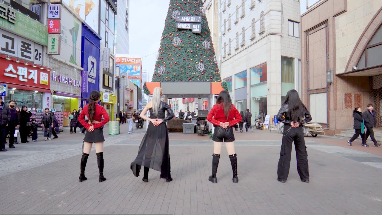 BLACKPINK 블랙핑크 'KILL THIS LOVE' 커버댄스 Dance Cover | KPOP IN PUBLIC