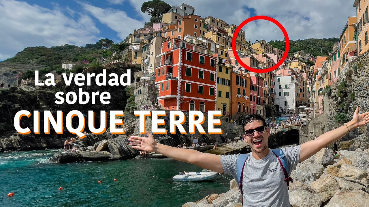 ¿EL LUGAR MÁS LINDO DE ITALIA 🇮🇹? | Conociendo CINQUE TERRE en 2 DÍAS
