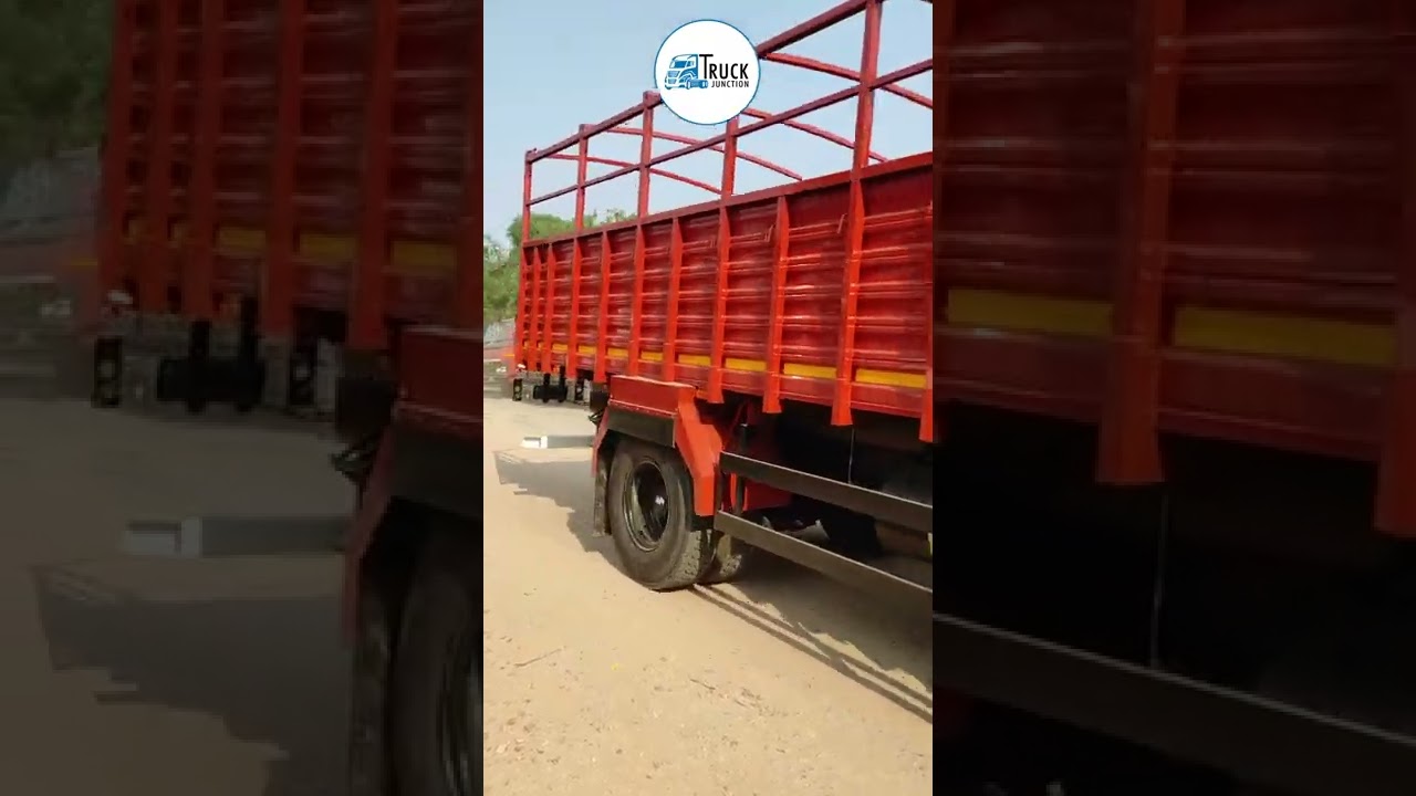 इस से बेहतर कोई नहीं | tata truck video | tata 6 wheeler truck