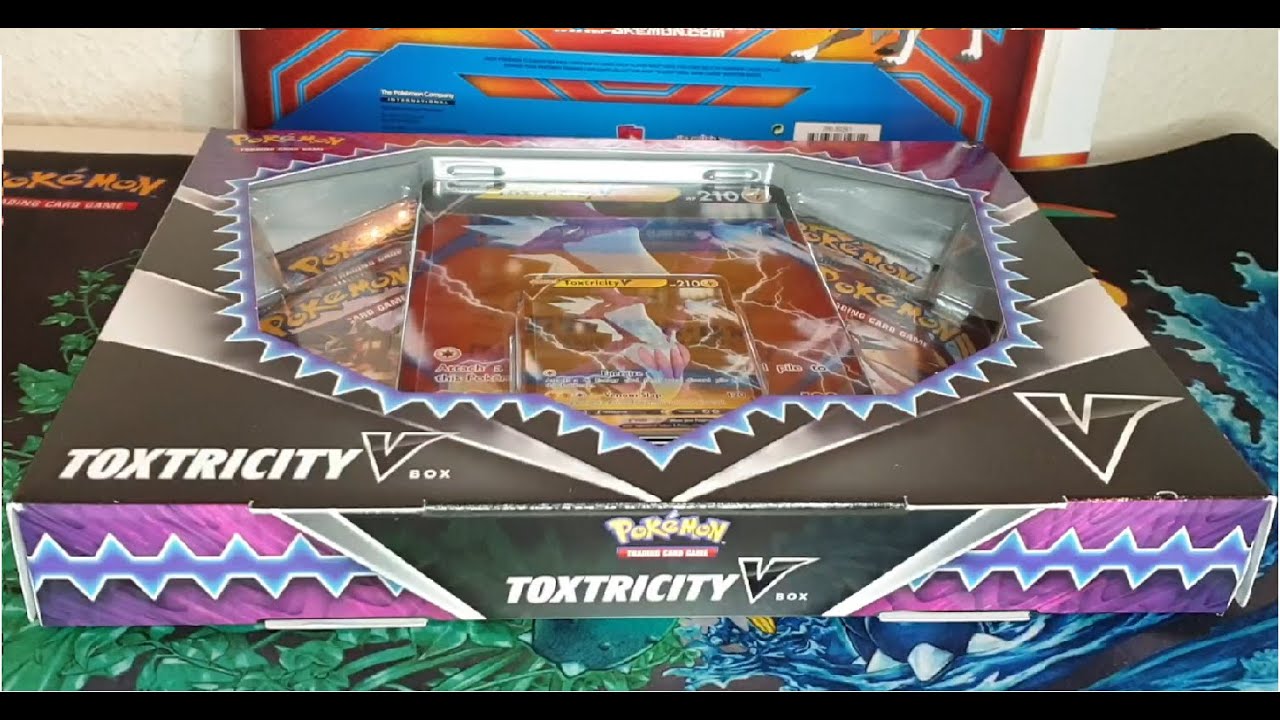 Toxtricity V Box Opening Deutsch