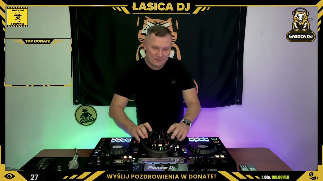 ŁASICA DJ- LIVE MIX 2025 TIME4VIXA vol 129
