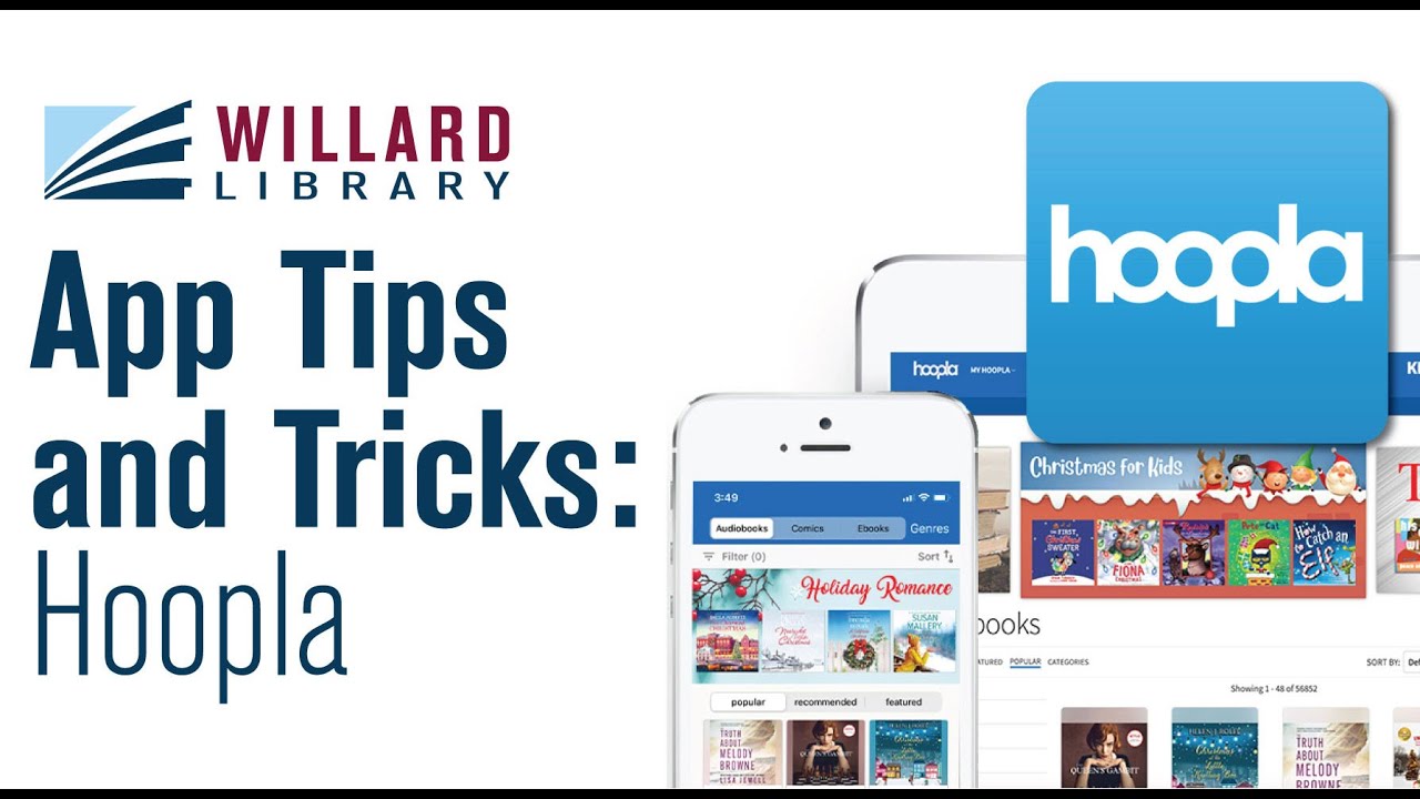 App Tips and Tricks: Hoopla