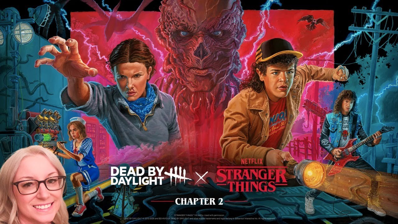 Time for the Stranger Things Crew to Fight Thru the Fog!🔦 | Dead by Daylight