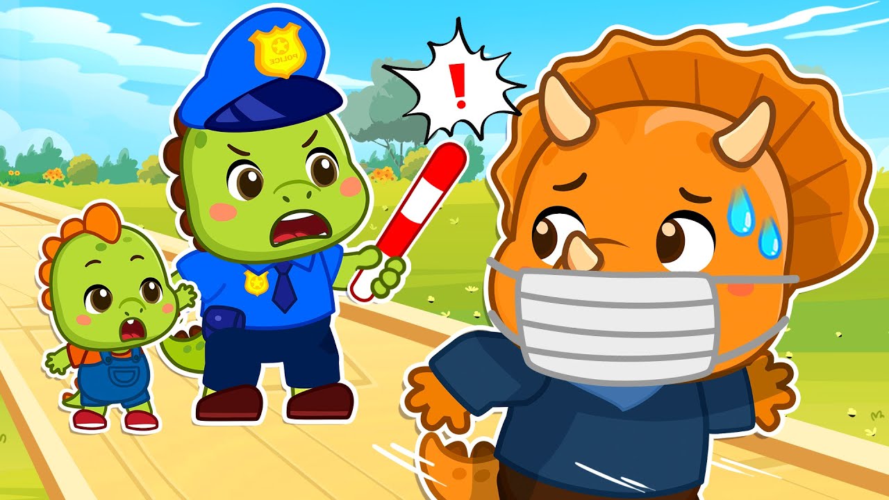 Baby Got Lost at the Playground | Safety Tips Kids Songs | DinoLala Nursery Rhymes